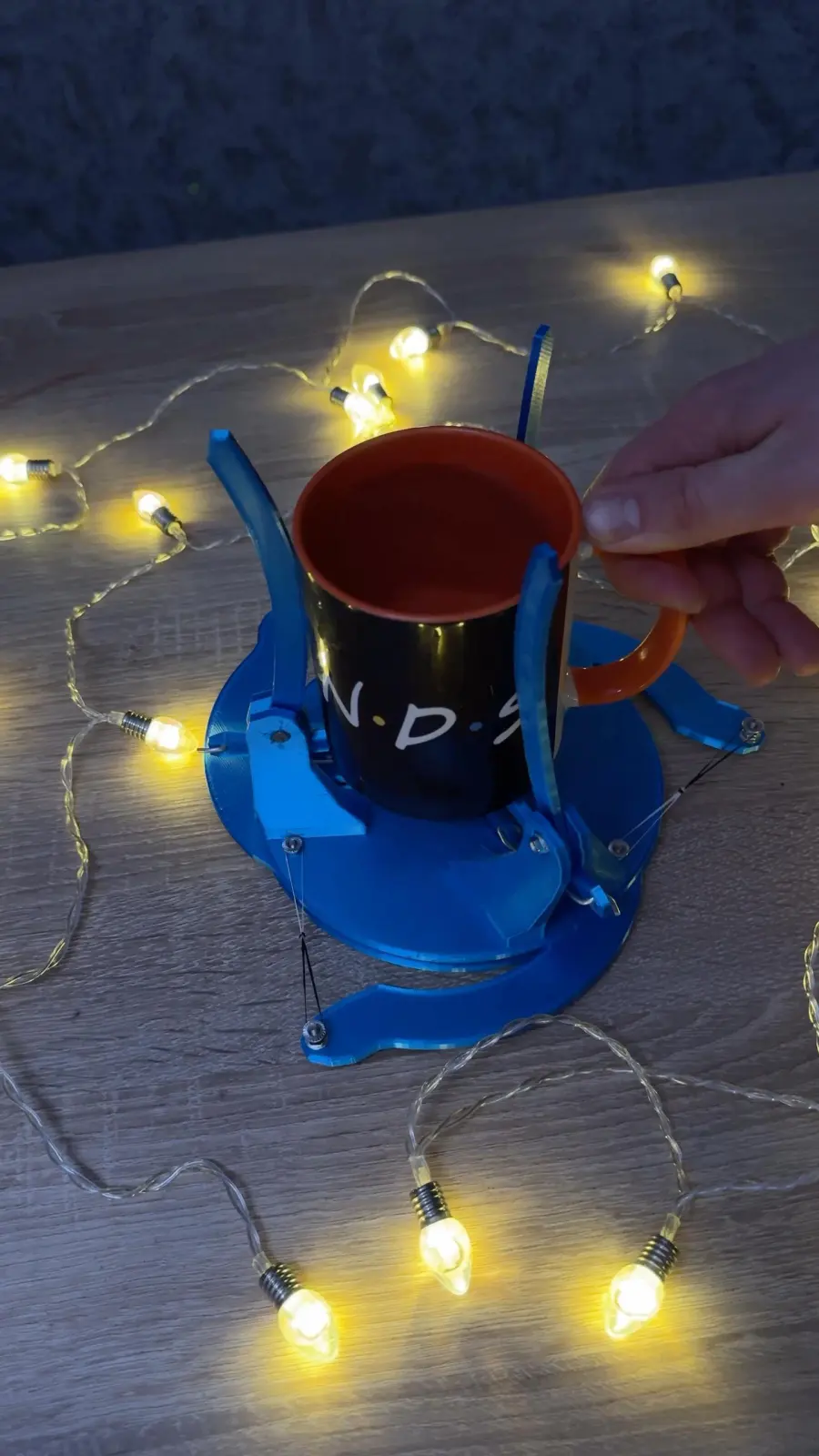 BedBrewBrace invention
