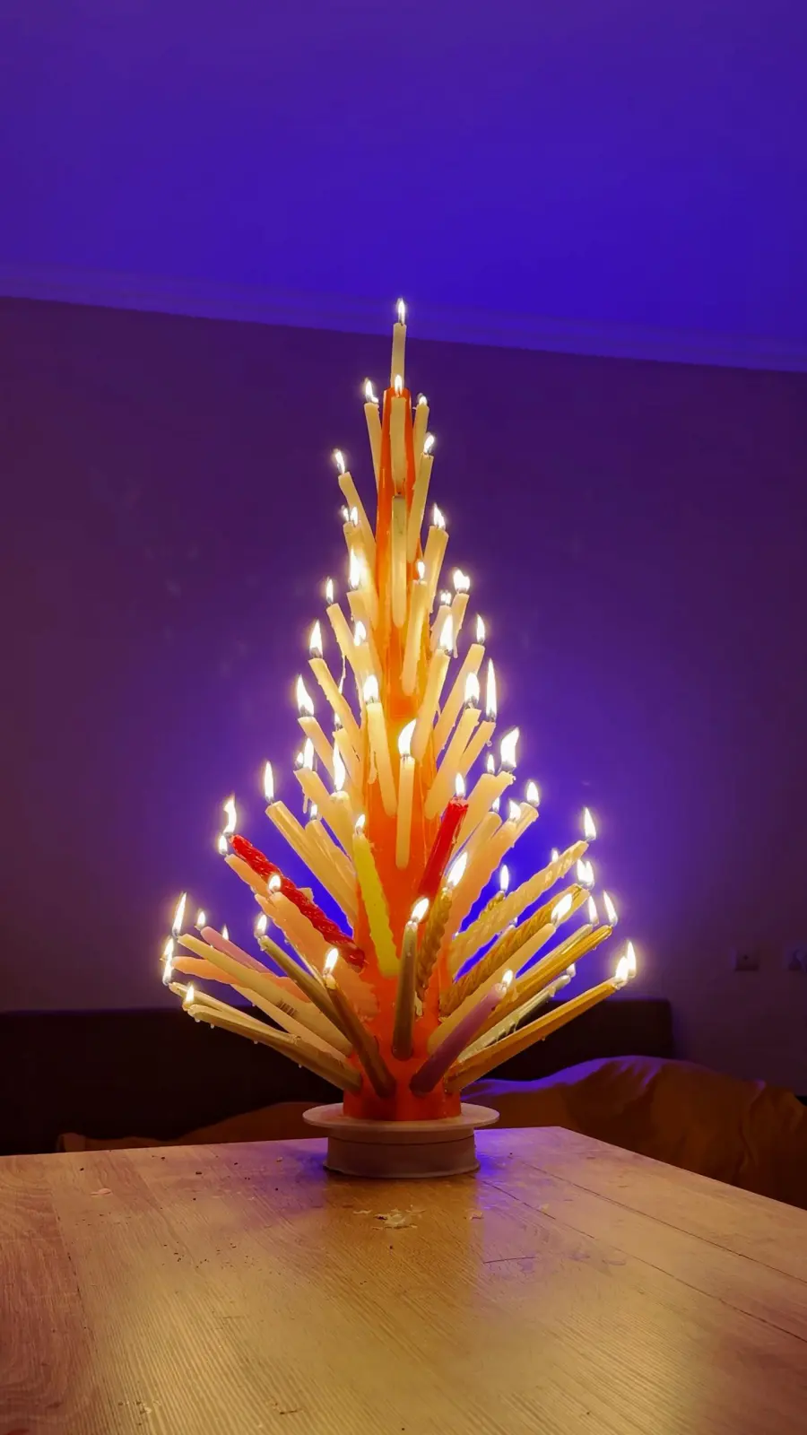CandleTree invention