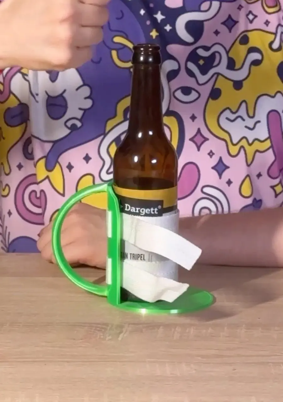 Handlevation invention