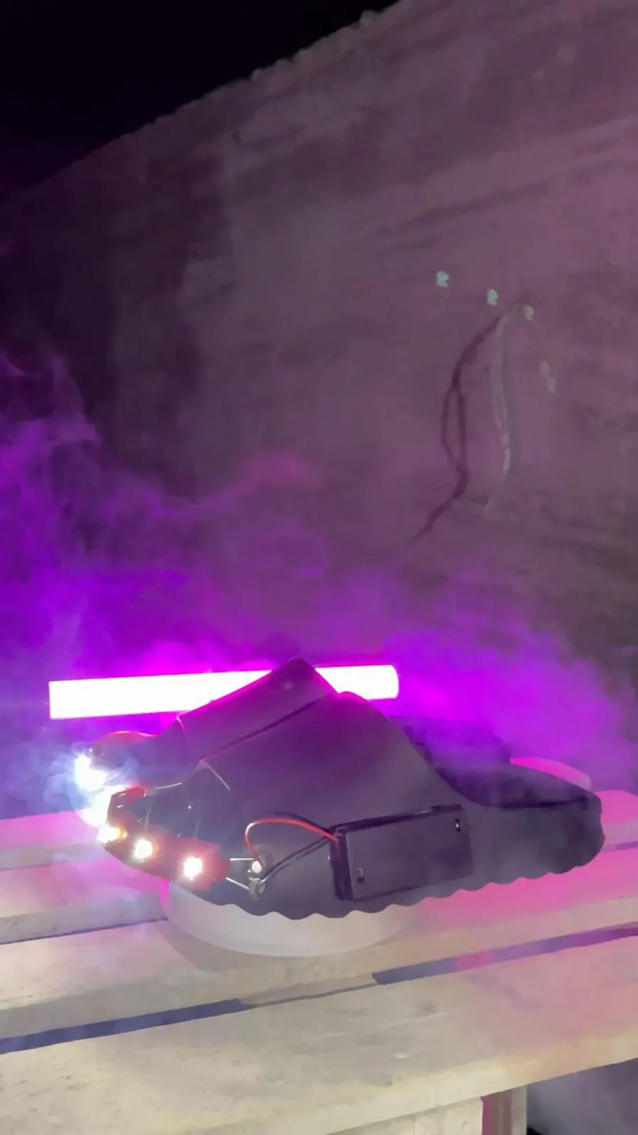 NightGliders invention