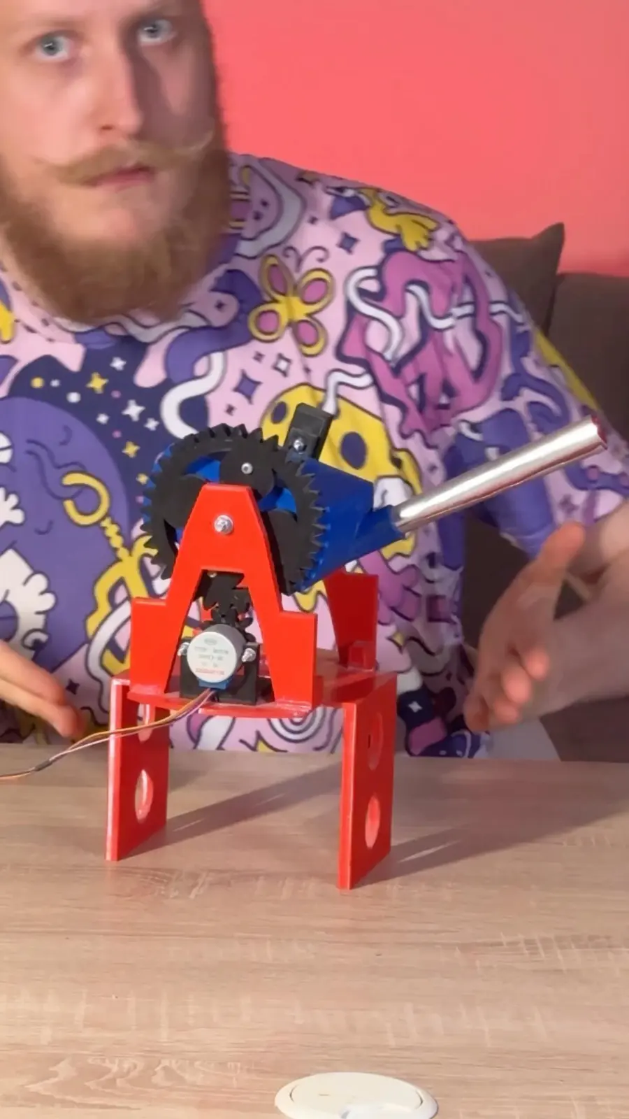 WetAlarm invention